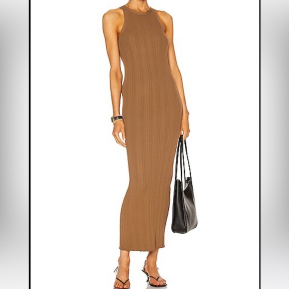 Toteme Seamless Ribbed Dress - Picture 2 of 16